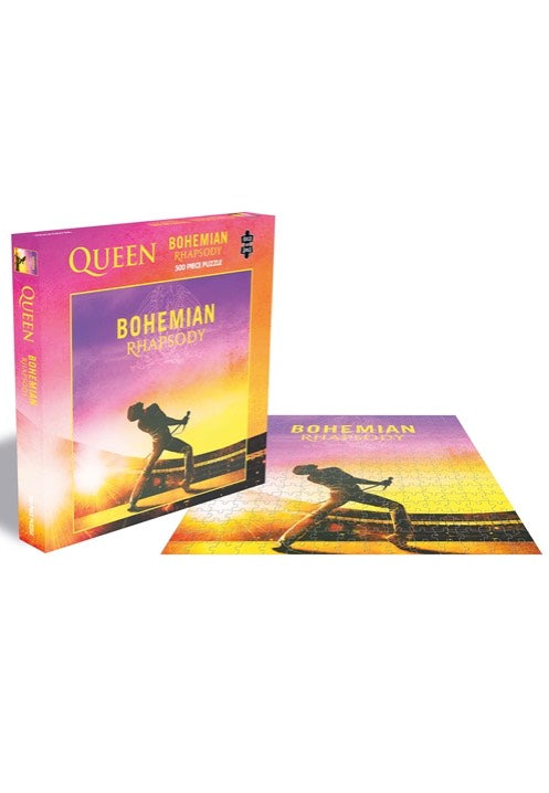 Queen - Bohemian Rhapsody 500 Pieces - Jigsaw Puzzle | Neutral-Image