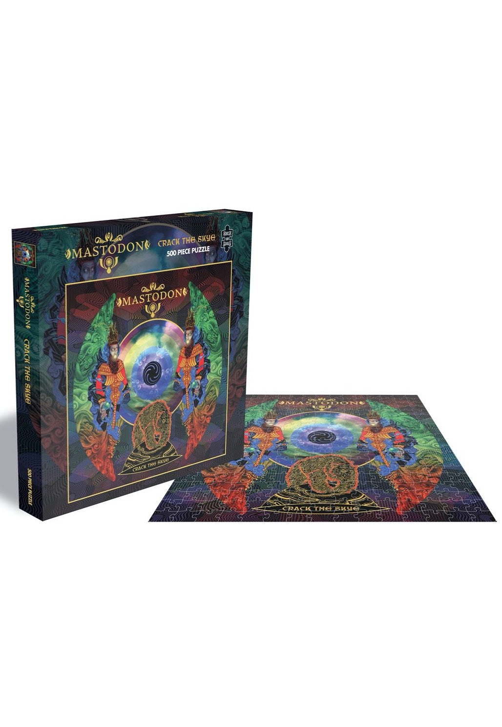 Mastodon - Crack The Skye - Jigsaw Puzzle | Neutral-Image