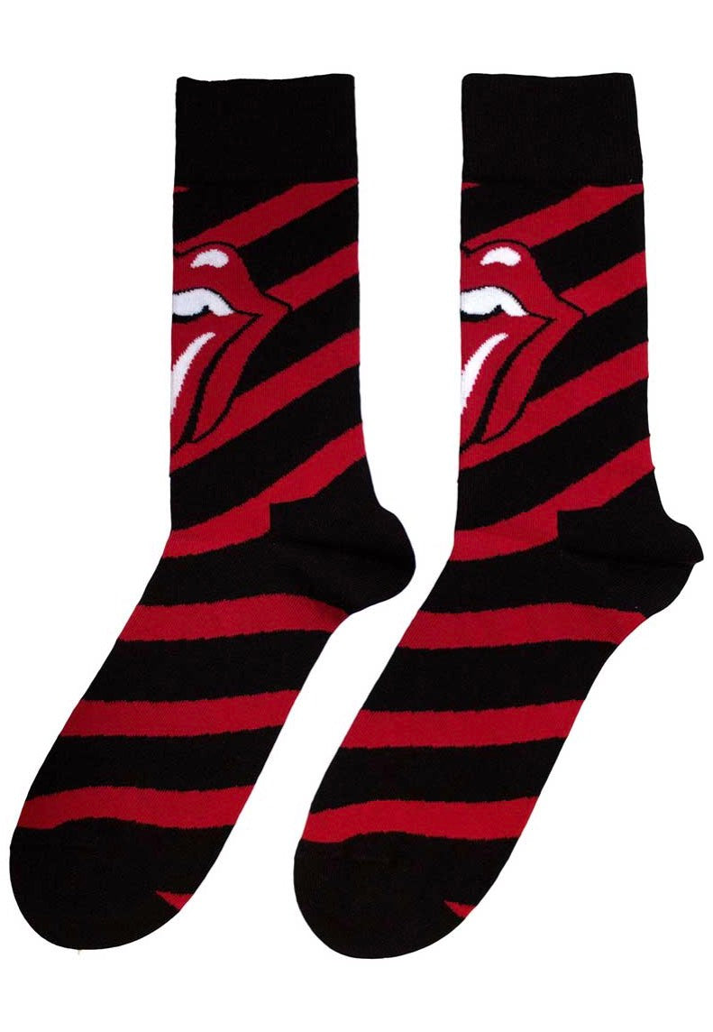 The Rolling Stones - Stripes - Socks | Neutral-Image