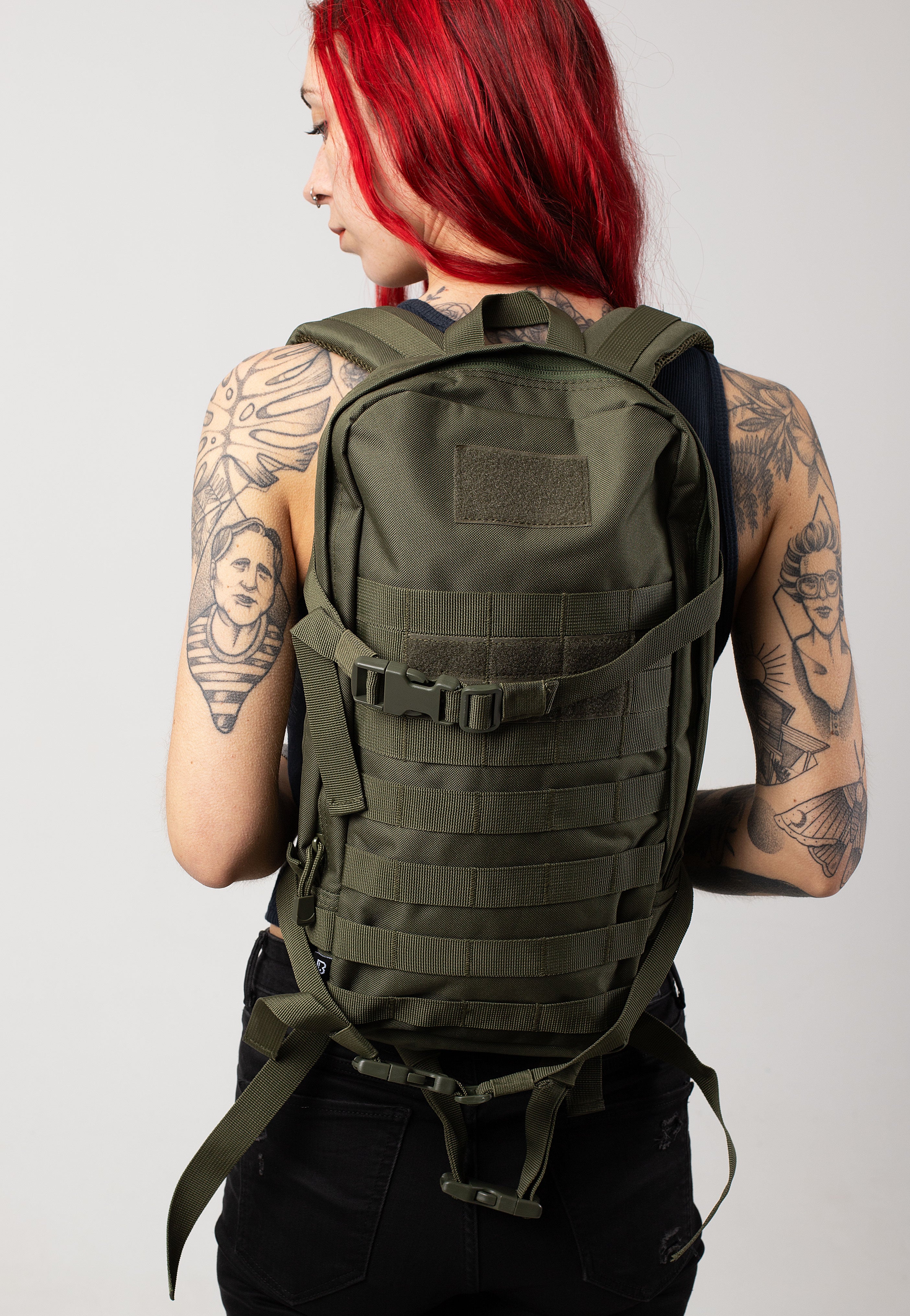 Brandit - Us Cooper Olive - Backpack | Neutral-Image