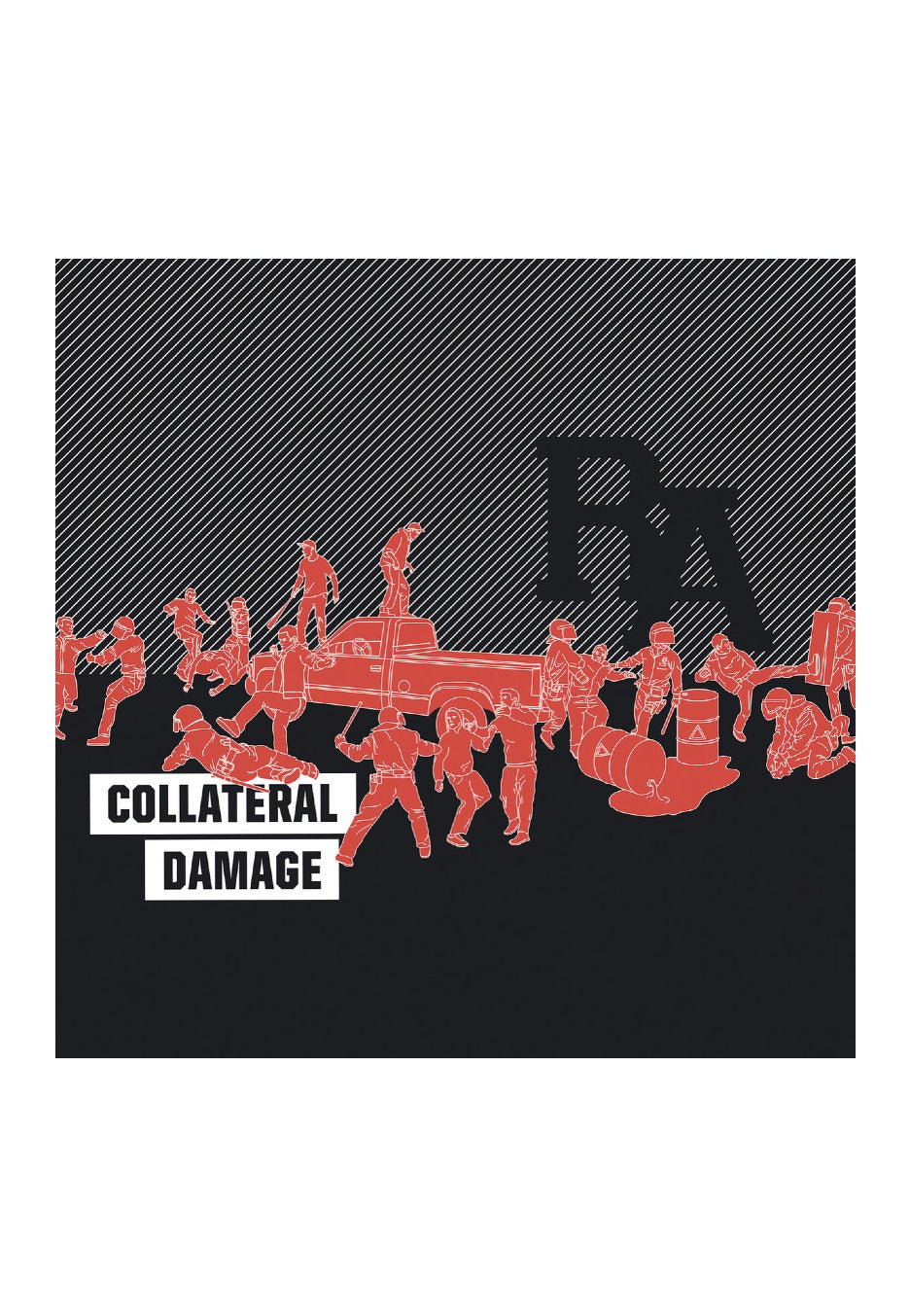 Rude Awakening - Collateral Damage - CD | Neutral-Image