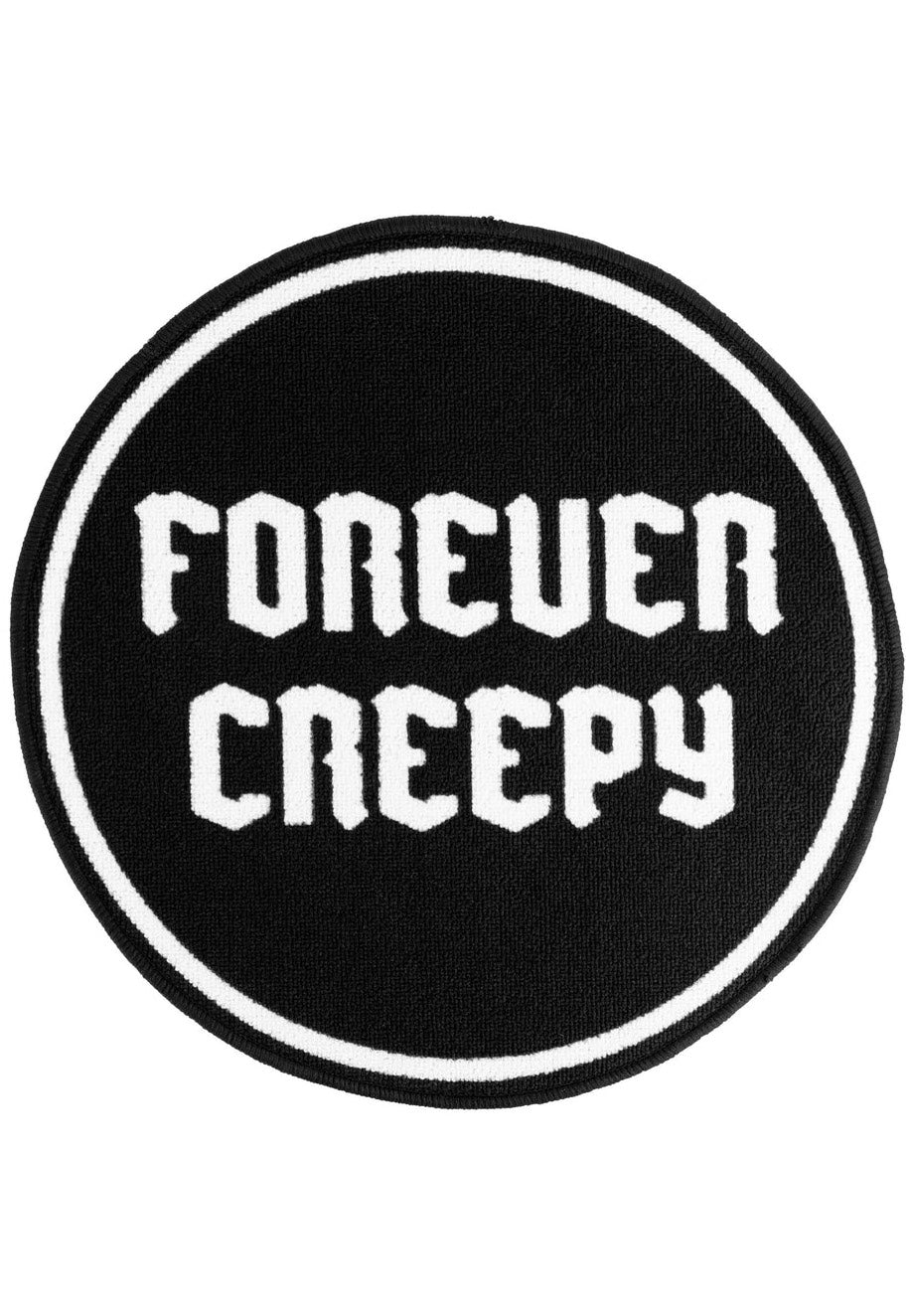 Sourpuss Clothing - Forever Creepy Black - Rug | Neutral-Image