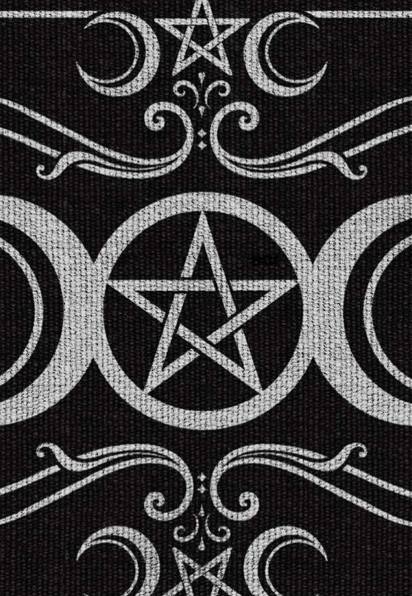 Alchemy England - Triple Moon - Rug | Neutral-Image