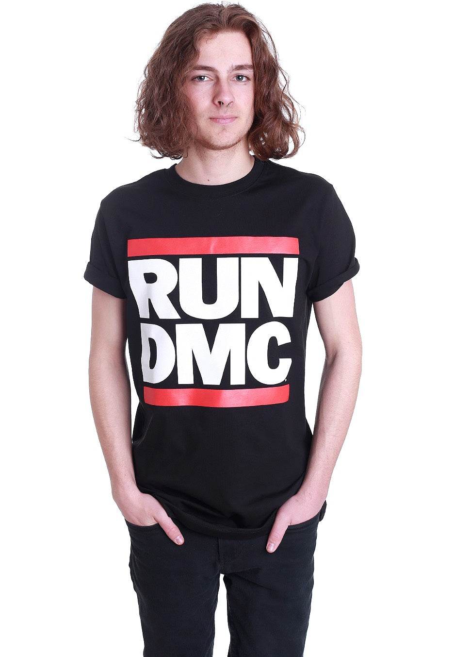 Run DMC - Classic Logo - T-Shirt | Men-Image