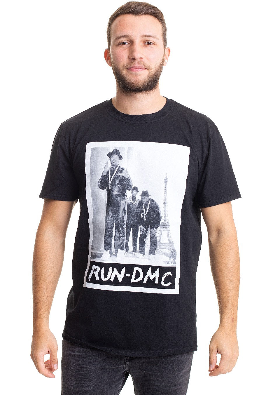 Run DMC - Paris Photo - T-Shirt | Men-Image