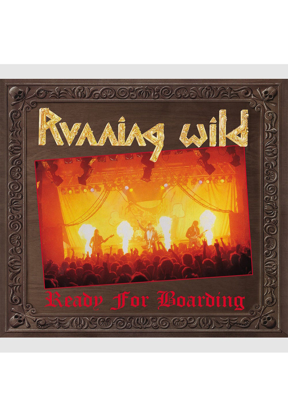 Running Wild - Ready For Boarding Orange - Colored 2 Vinyl | Neutral-Image