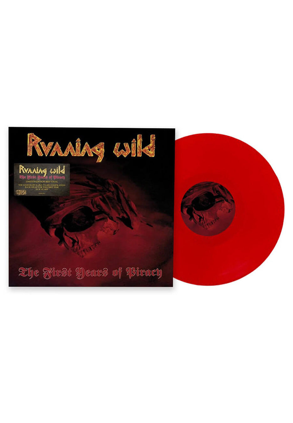 Running Wild - The First Years Of Piracy Red - Colored Vinyl | Neutral-Image