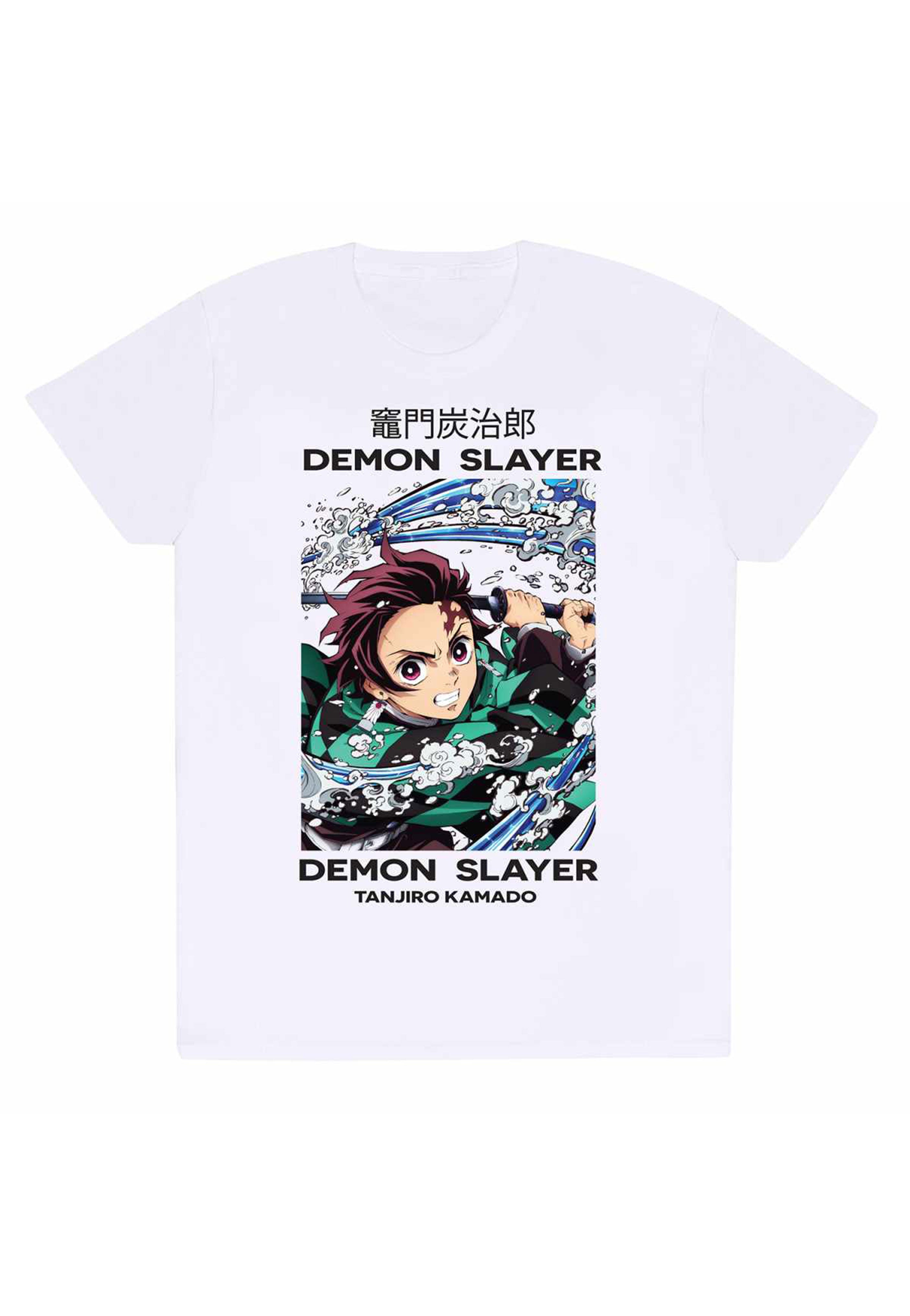 Demon Slayer - Whirlpool White - T-Shirt | Men-Image