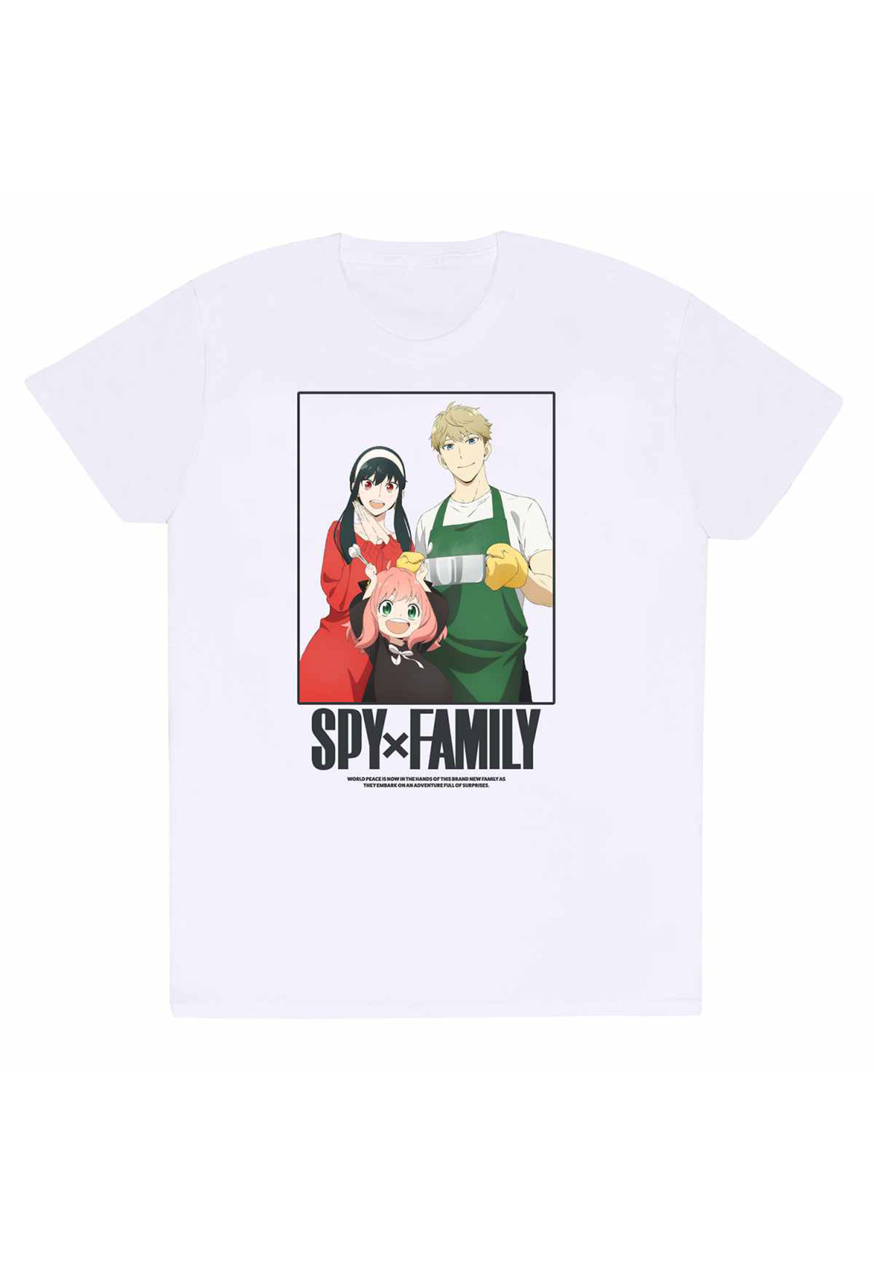 Spy x Family - Full Of Surprises White - T-Shirt | Men-Image