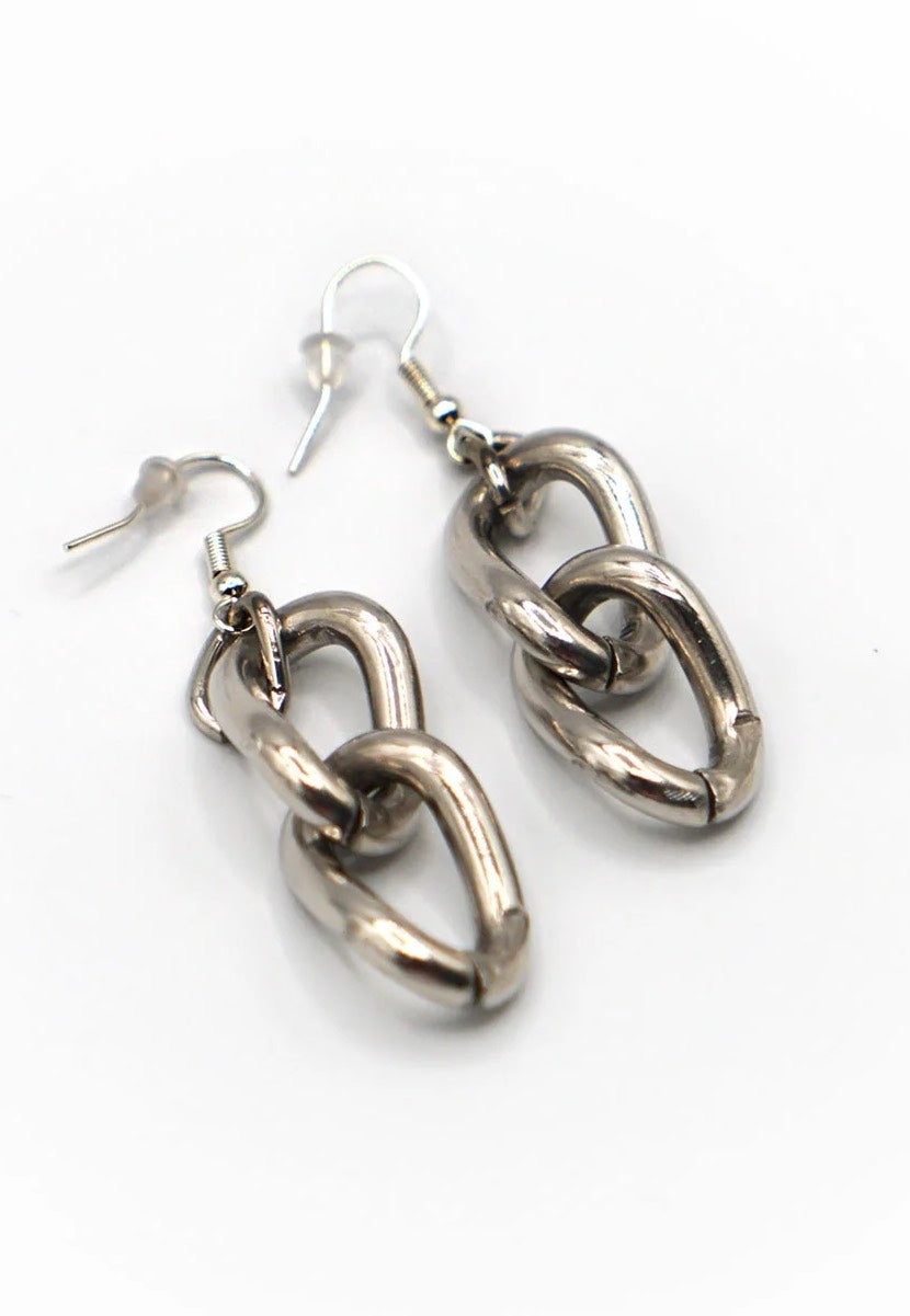 InternetXDoll - Ryder Silver - Earrings | Neutral-Image