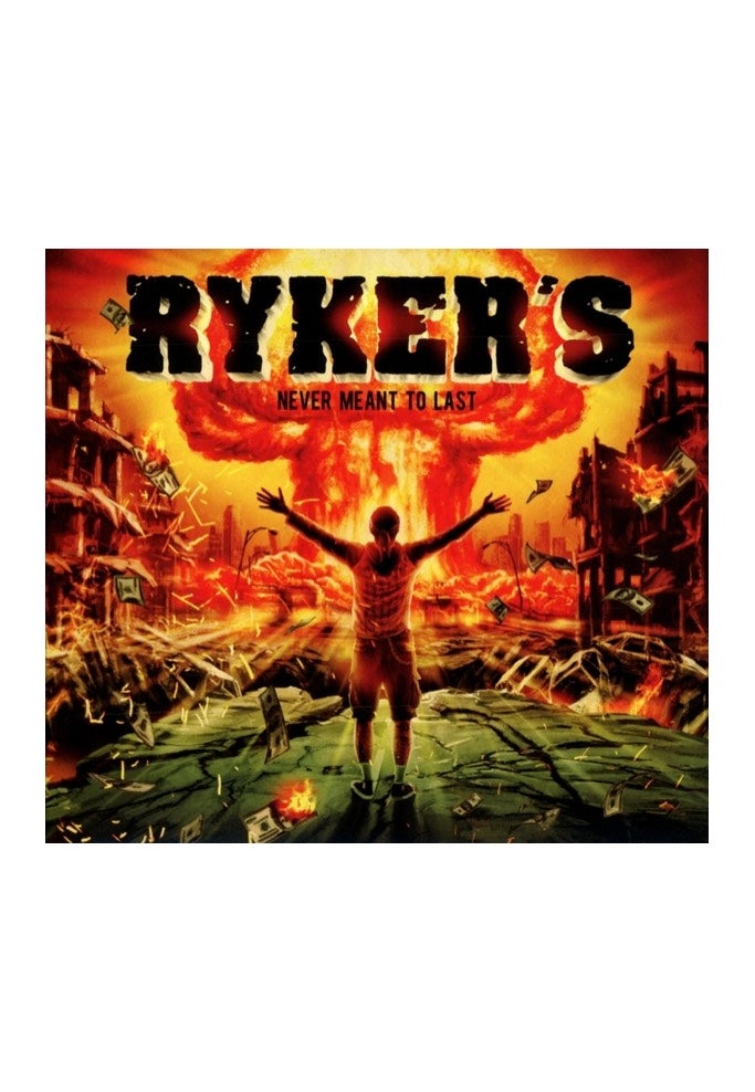 Rykers - Never Meant To Last - Digipak CD | Neutral-Image