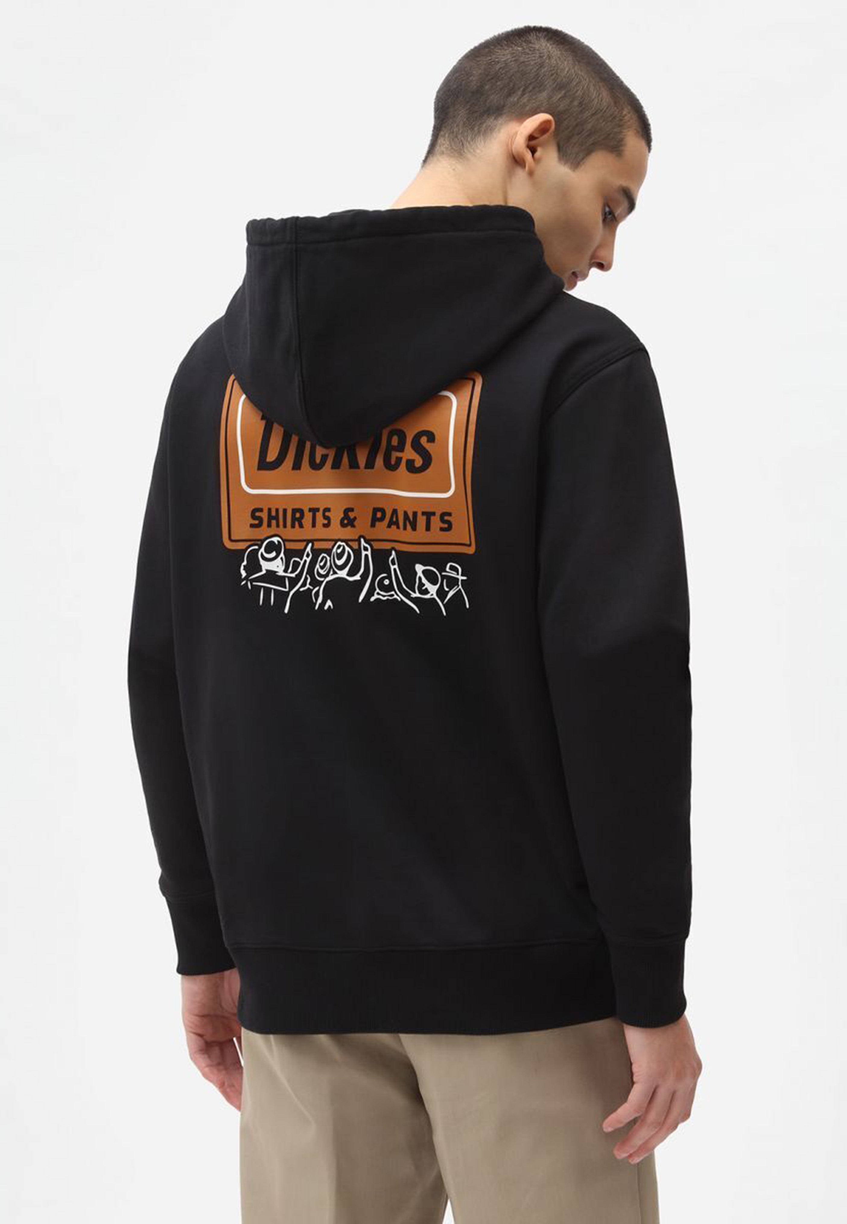 Dickies - Harrison Black - Hoodie | Men-Image