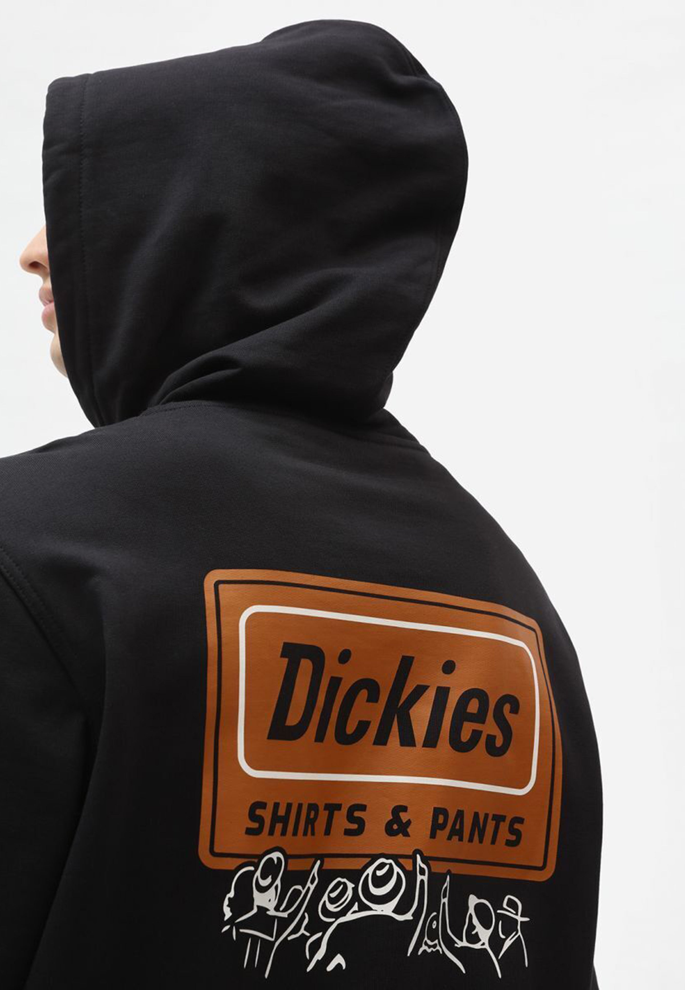 Dickies - Harrison Black - Hoodie | Men-Image