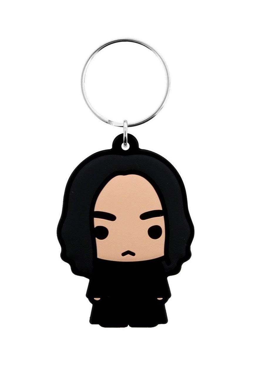 Harry Potter - Severus Snape Chibi Rubber - Keychain | Neutral-Image