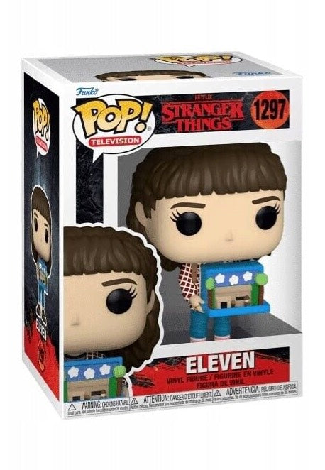 Stranger Things - Eleven w/ Diorama Season 4 POP! Vinyl - Funko Pop | Neutral-Image