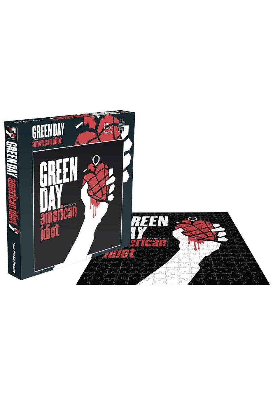 Green Day - American Idiot - Jigsaw Puzzle | Neutral-Image