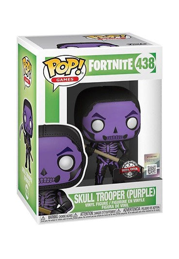 Fortnite - Skull Trooper (PU) POP! Vinyl - Funko Pop | Neutral-Image