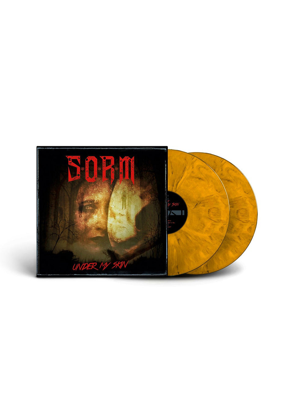 S.O.R.M - Under My Skin Orange - Marbled 2 Vinyl | Neutral-Image