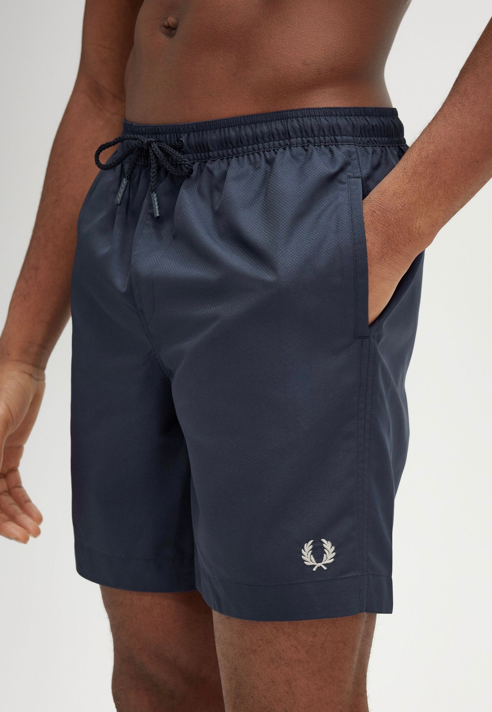 Fred Perry - Classic Navy - Board Shorts | Men-Image