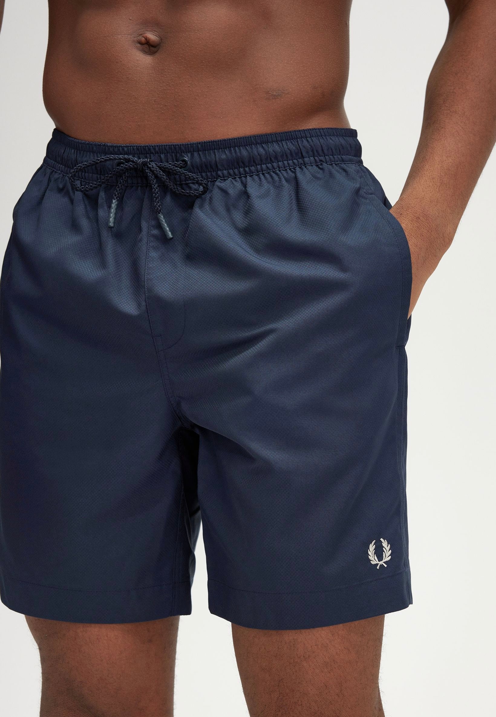 Fred Perry - Classic Navy - Board Shorts | Men-Image