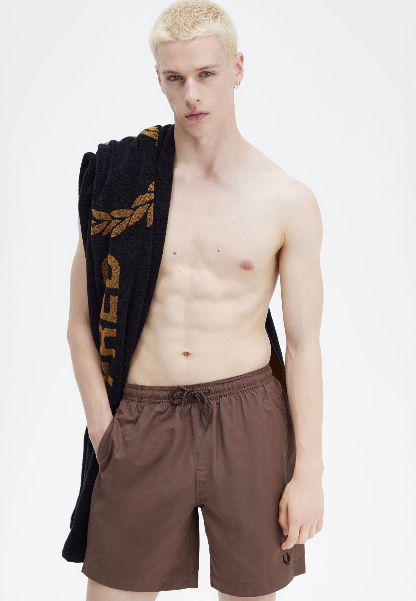 Fred Perry - Classic Carrington Brick - Board Shorts | Men-Image