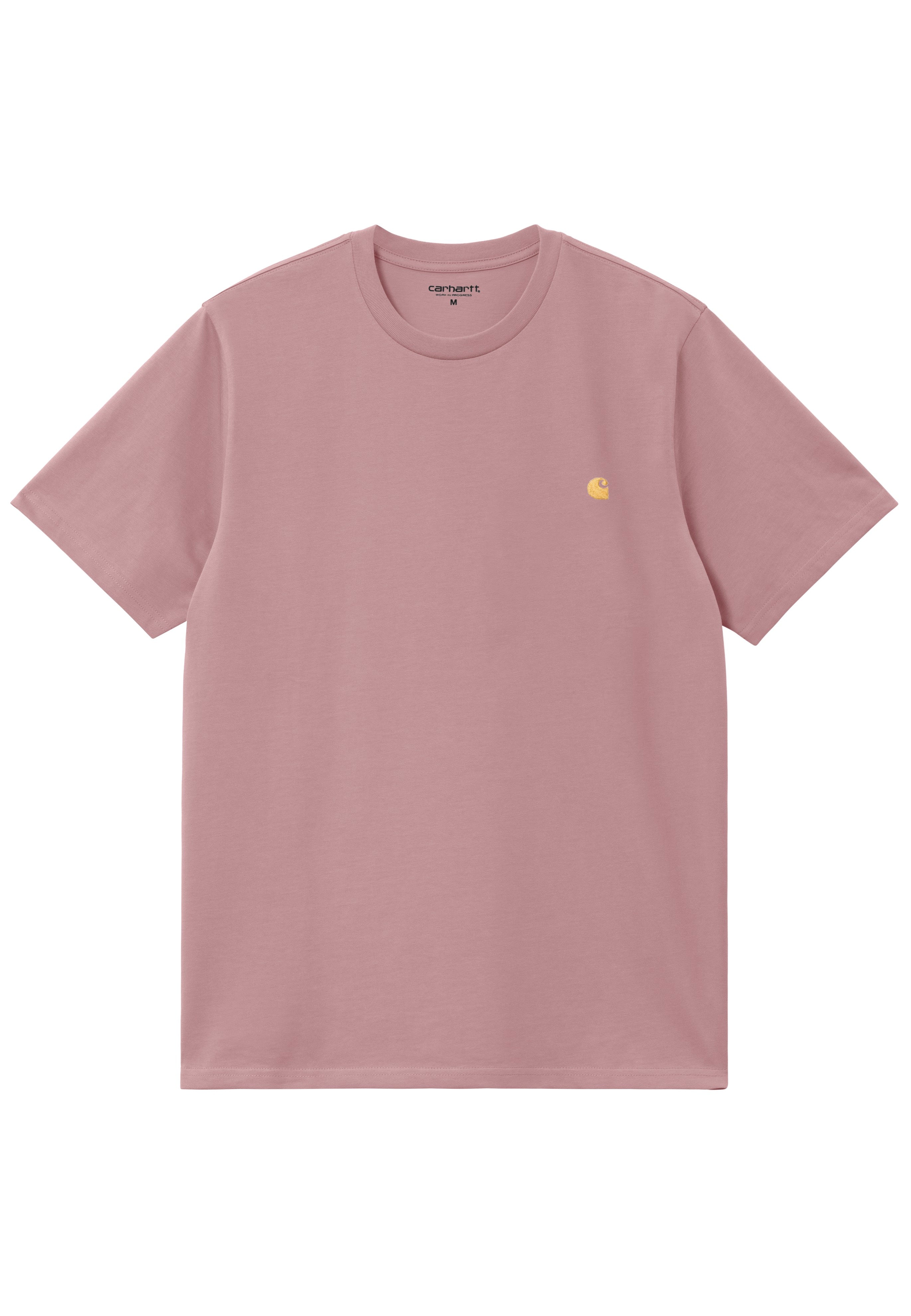 Carhartt WIP - Chase Glassy Pink/Gold - T-Shirt | Men-Image