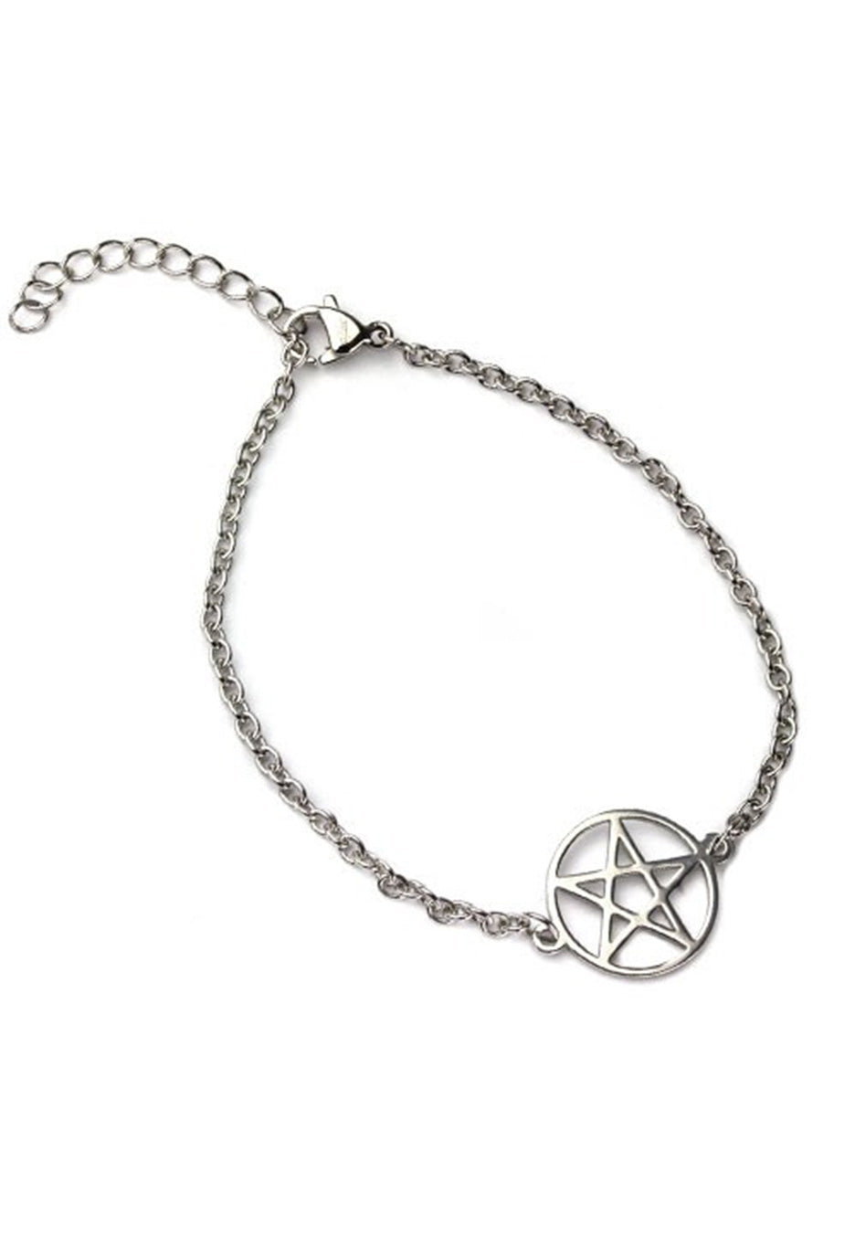 etNox - Pentagramm Silver - Bracelet | Neutral-Image