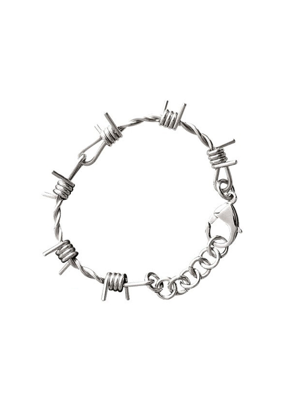 etNox - Stacheldraht Silver - Bangles | Neutral-Image