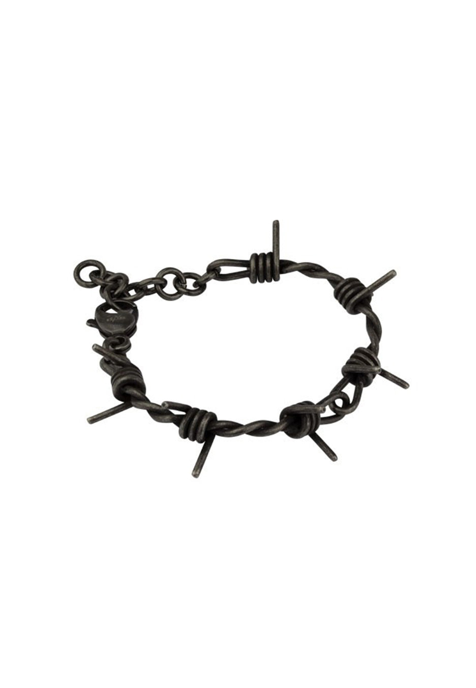 etNox - Stacheldraht Antik Silver - Bracelet | Neutral-Image