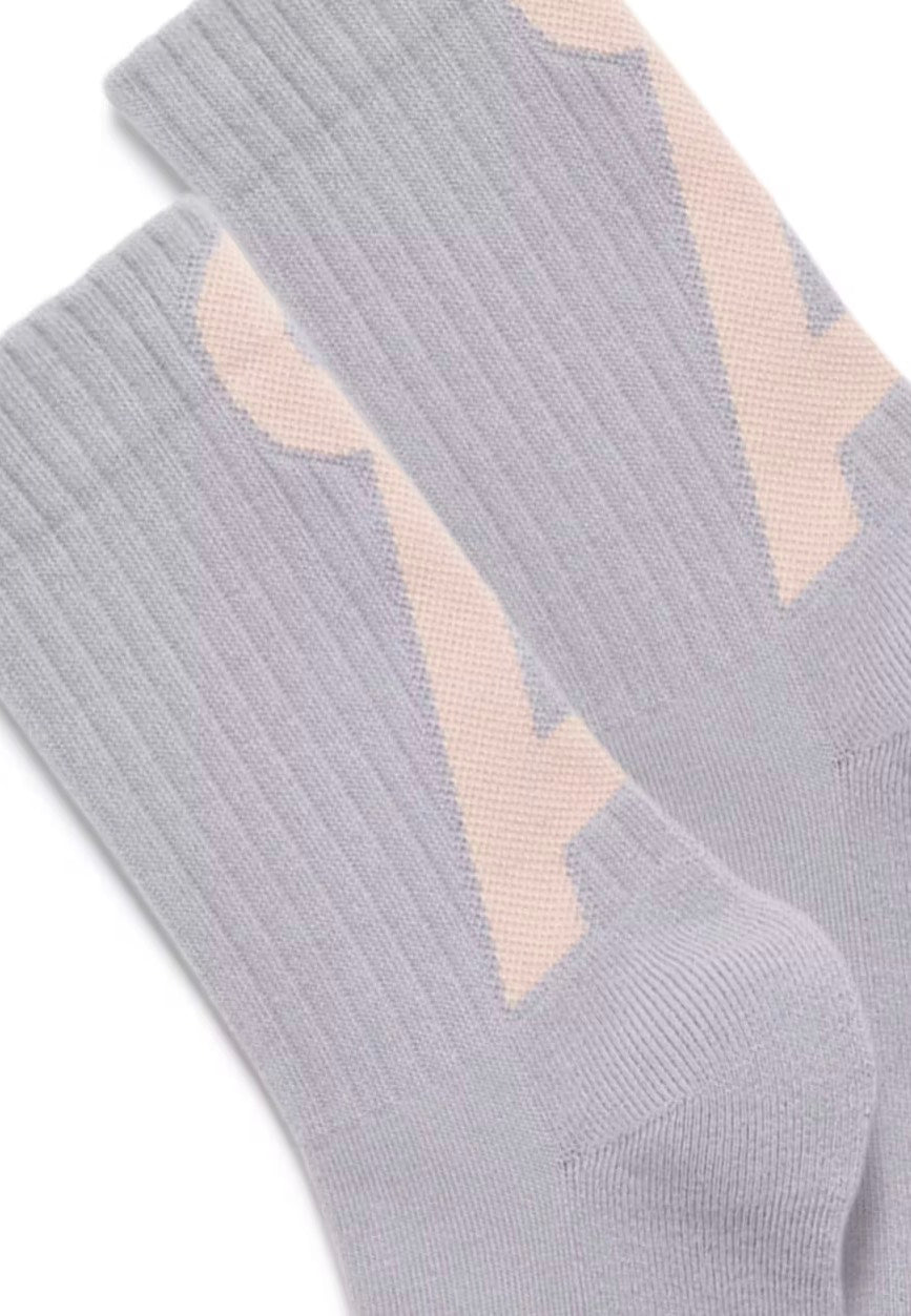 Armedangels - Saamus Short Misty Morning/Rosalilly - Socks | Neutral-Image