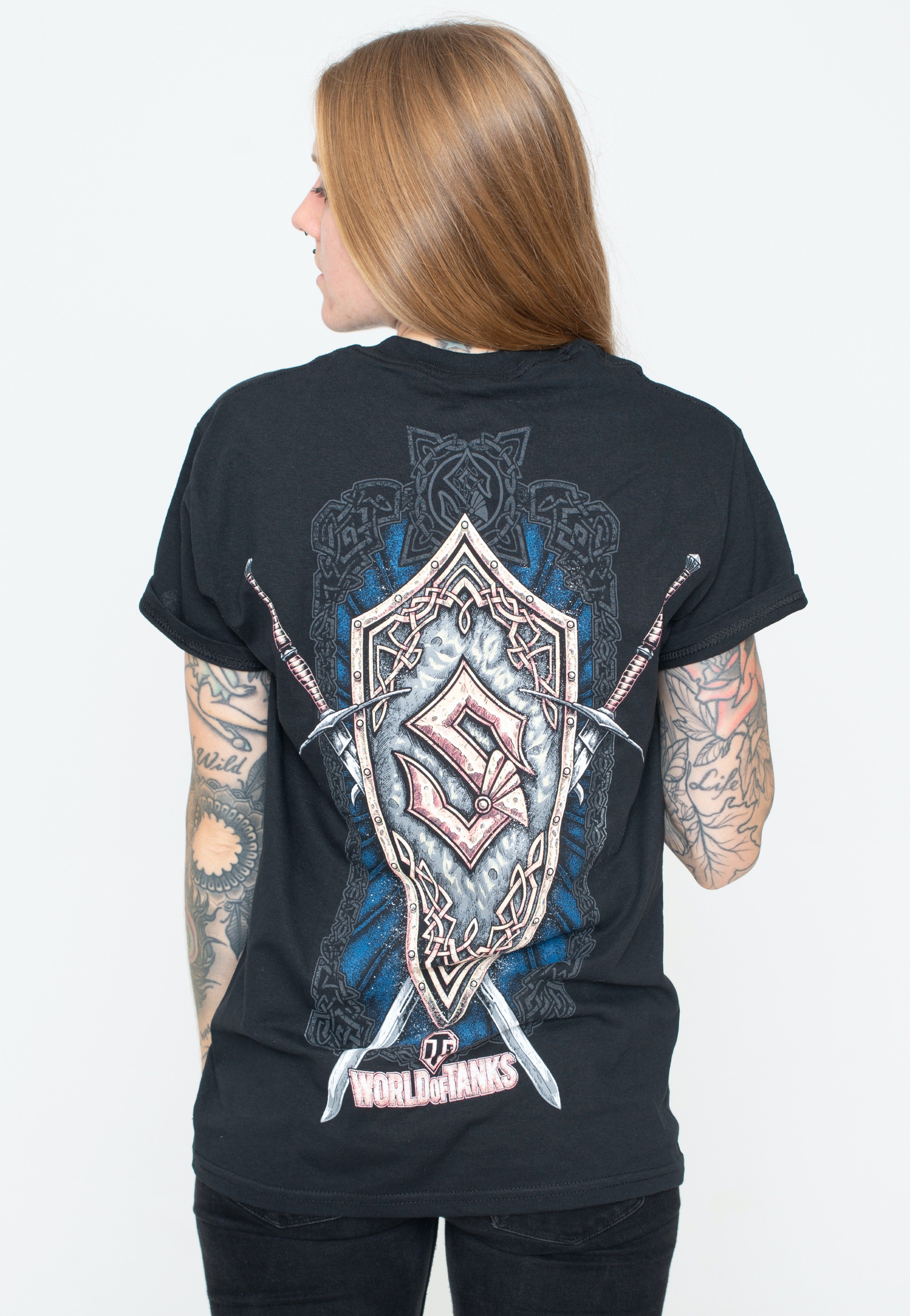 Sabaton x World Of Tanks - Steel Commanders - T-Shirt | Women-Image