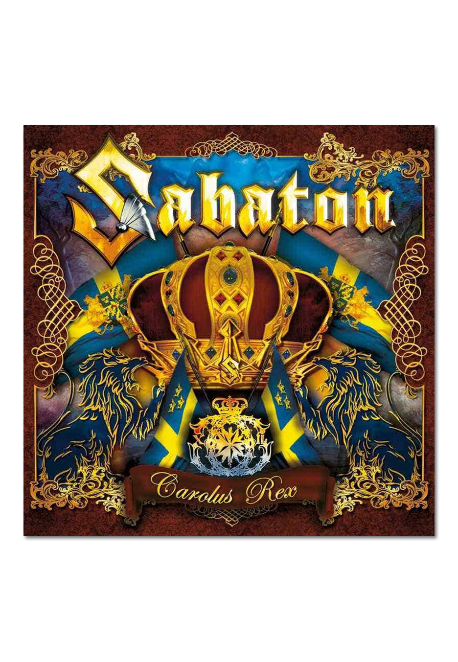 Sabaton - Carolus Rex (Swedish Version) - CD | Neutral-Image