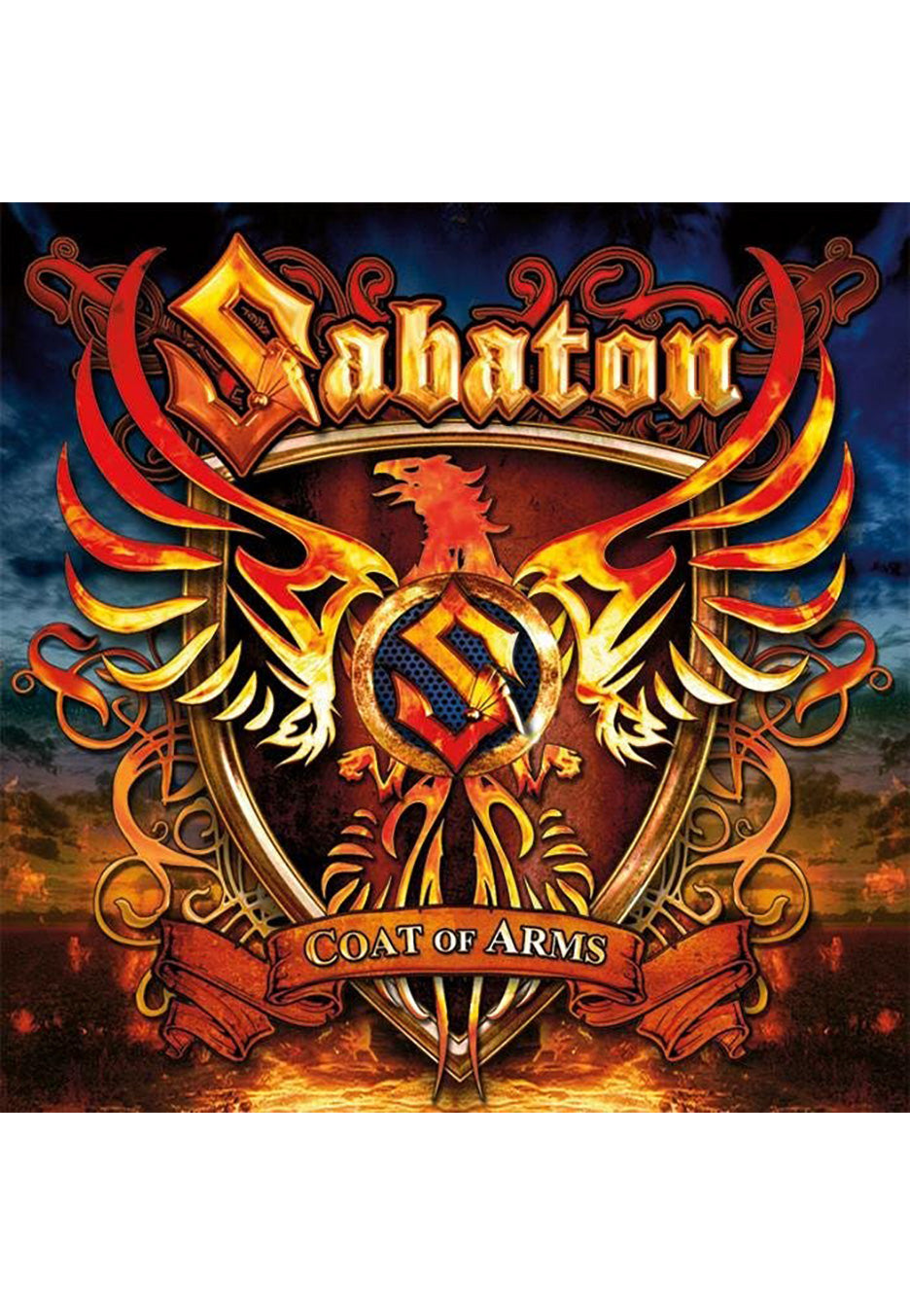 Sabaton - Coat Of Arms Black Vinyl - Vinyl | Neutral-Image