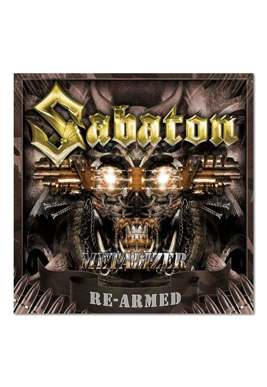 Sabaton - Metalizer Re-Armed - 2 CD | Neutral-Image