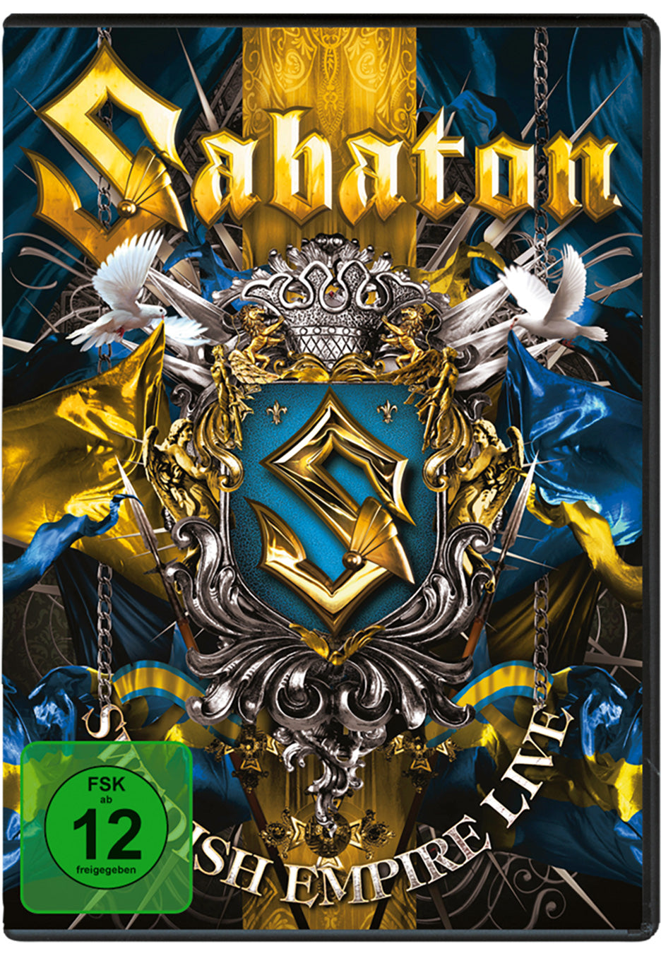 Sabaton - Swedish Empire Live - 2 DVD | Neutral-Image