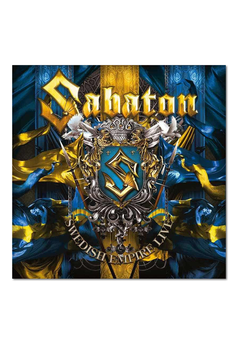 Sabaton - Swedish Empire Live - Digipak CD | Neutral-Image