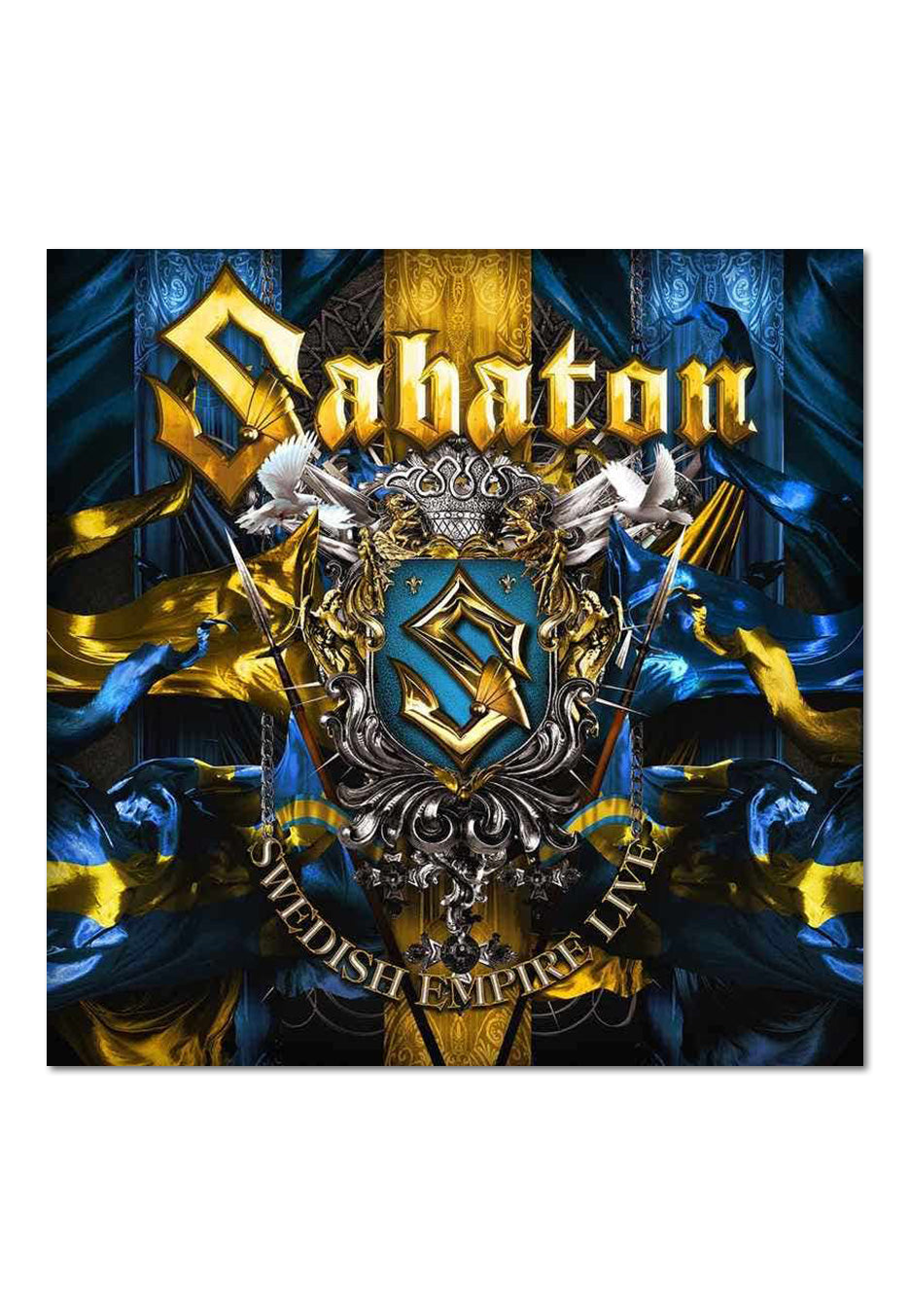 Sabaton - Swedish Empire Live - CD | Neutral-Image