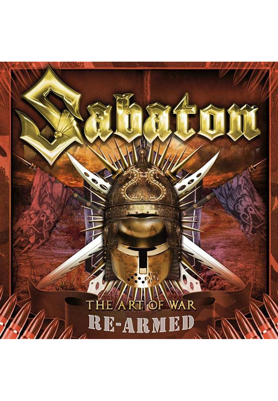 Sabaton - The Art Of War Re-Armed - 2 Vinyl | Neutral-Image