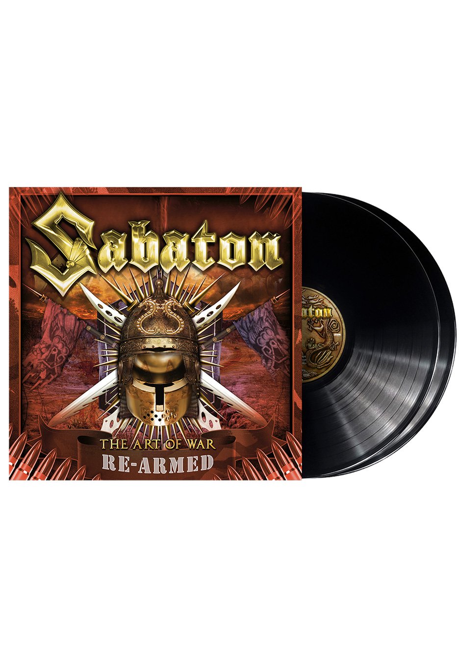 Sabaton - The Art Of War Re-Armed - 2 Vinyl | Neutral-Image