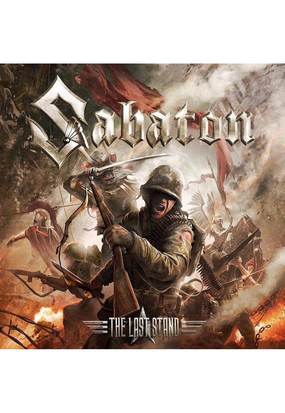 Sabaton - The Last Stand - 2 Vinyl | Neutral-Image