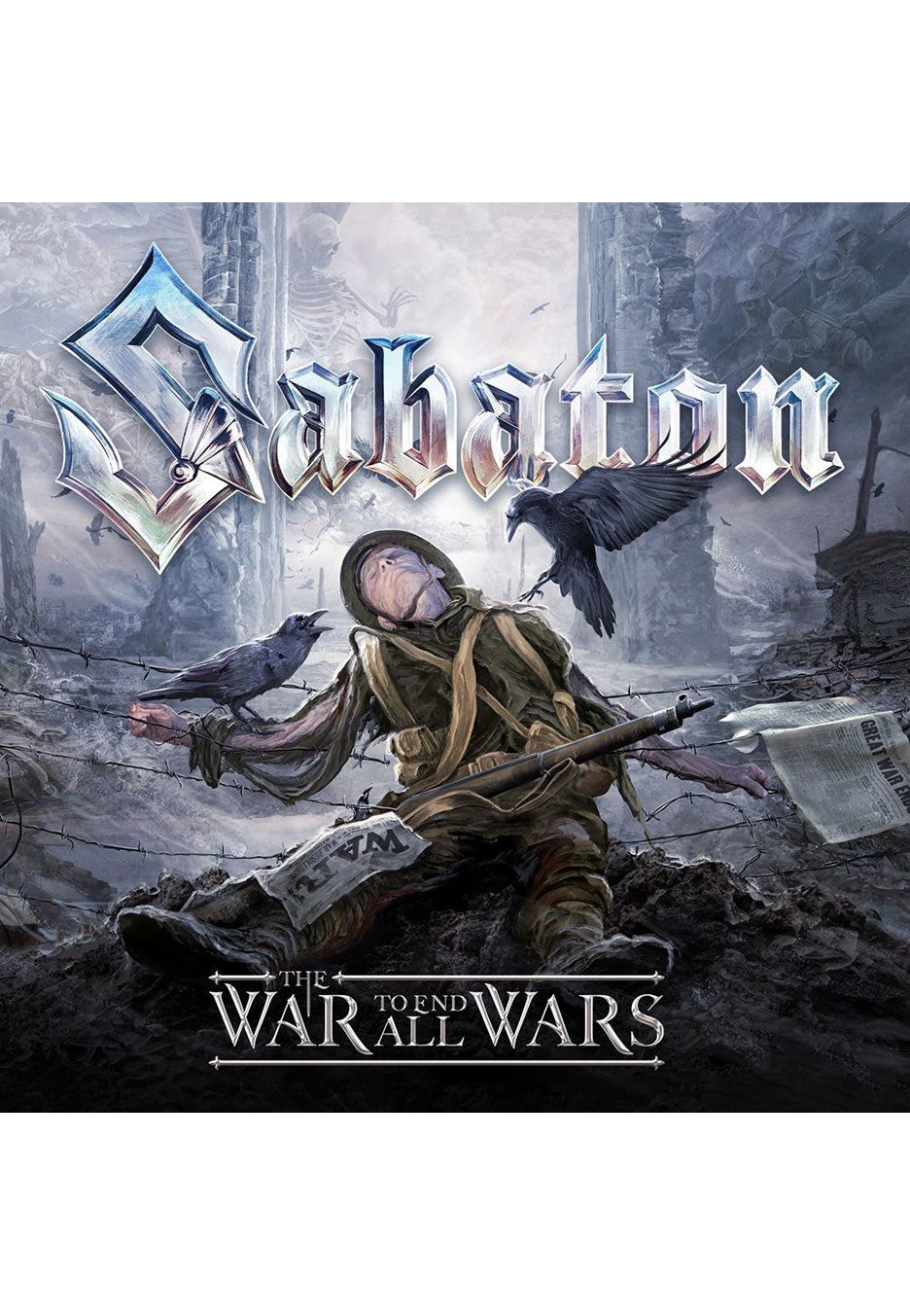 Sabaton - The War To End All Wars - Vinyl | Neutral-Image