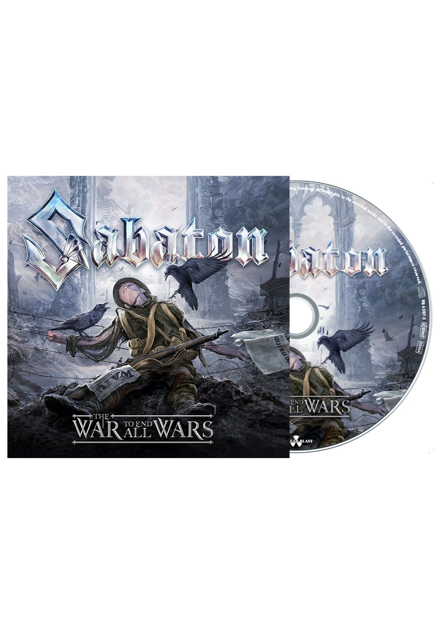 Sabaton - The War To End All Wars - CD | Neutral-Image