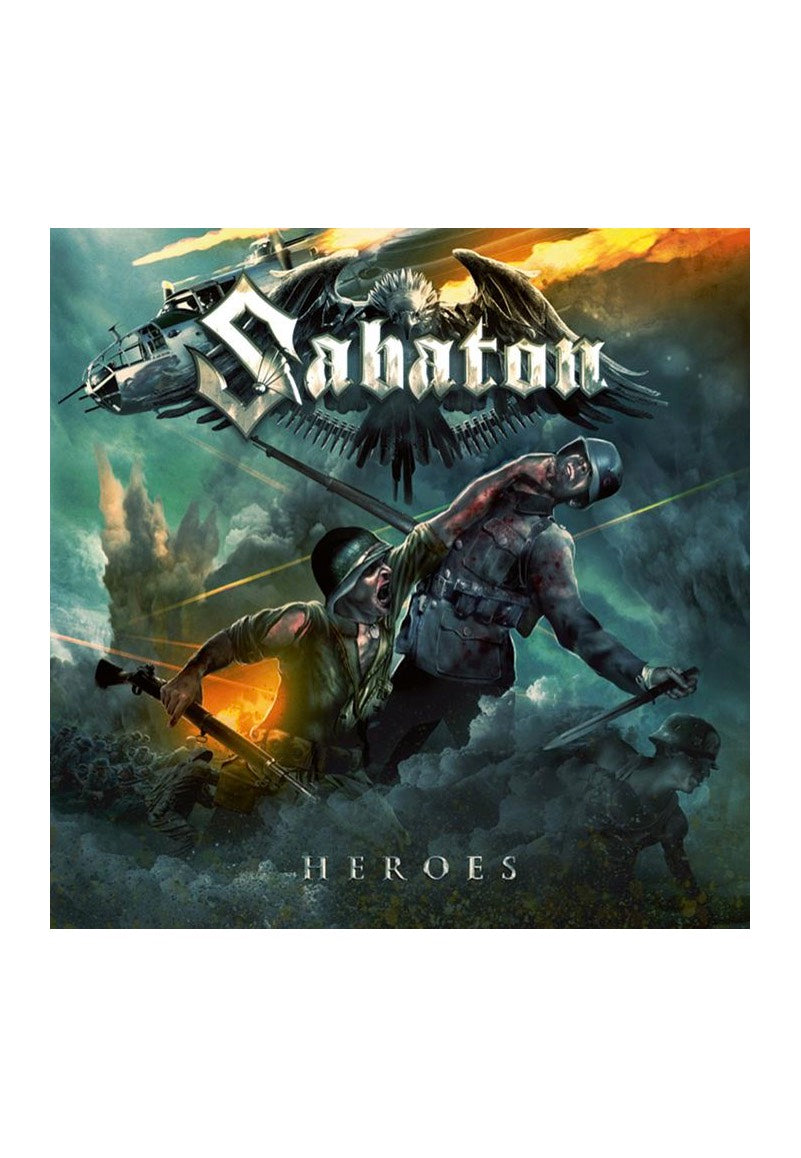 Sabaton - Heroes - CD | Impericon