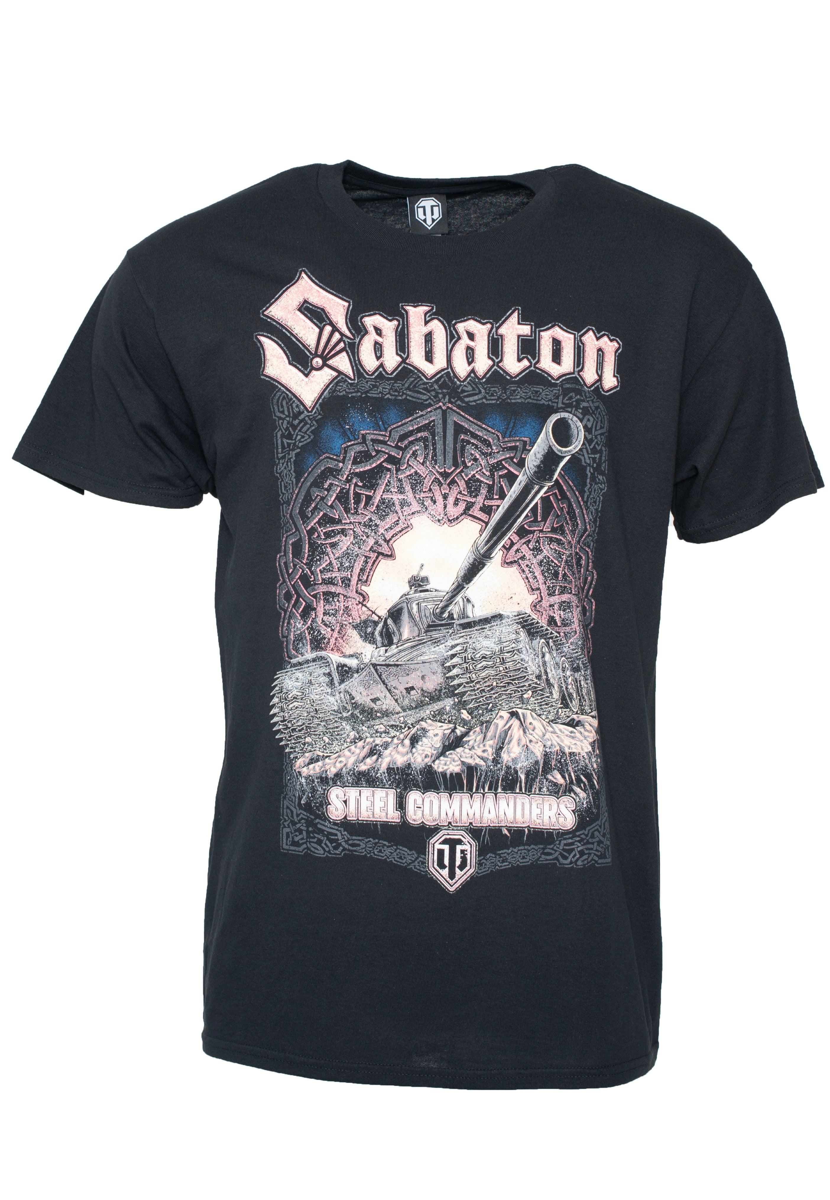 Sabaton x World Of Tanks - Steel Commanders - T-Shirt | Women-Image