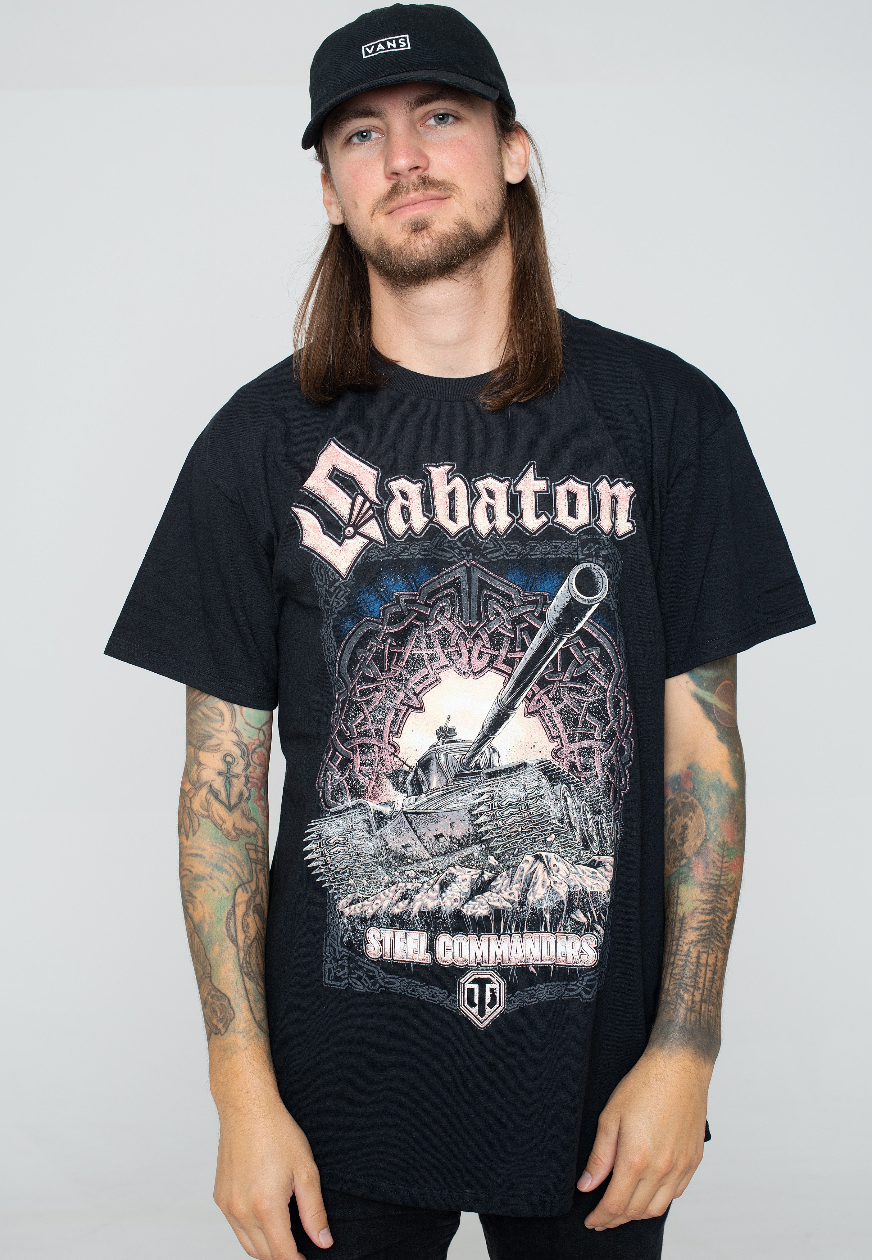 Sabaton x World Of Tanks - Steel Commanders - T-Shirt | Men-Image