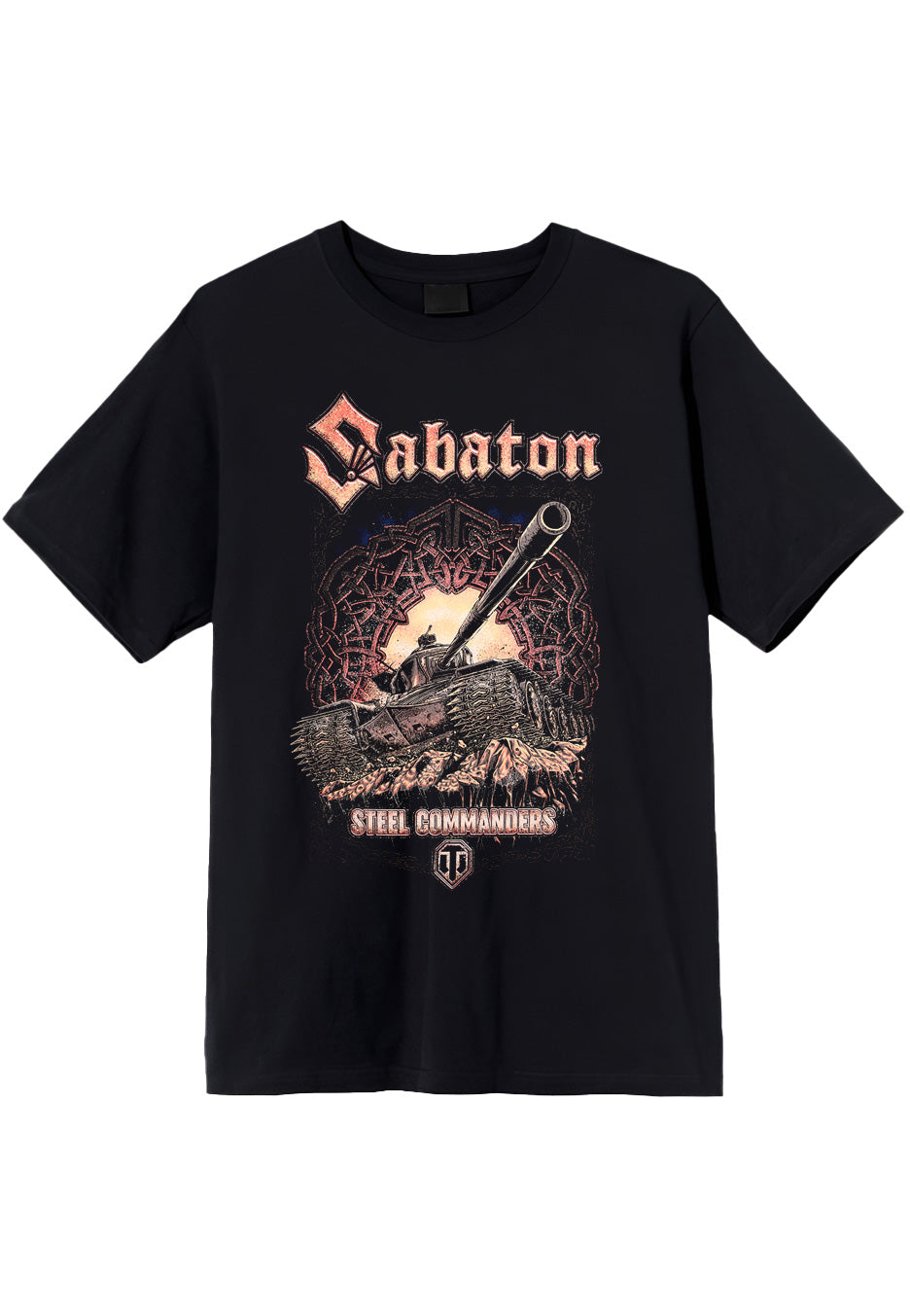 Sabaton x World Of Tanks - Steel Commanders - T-Shirt | Neutral-Image