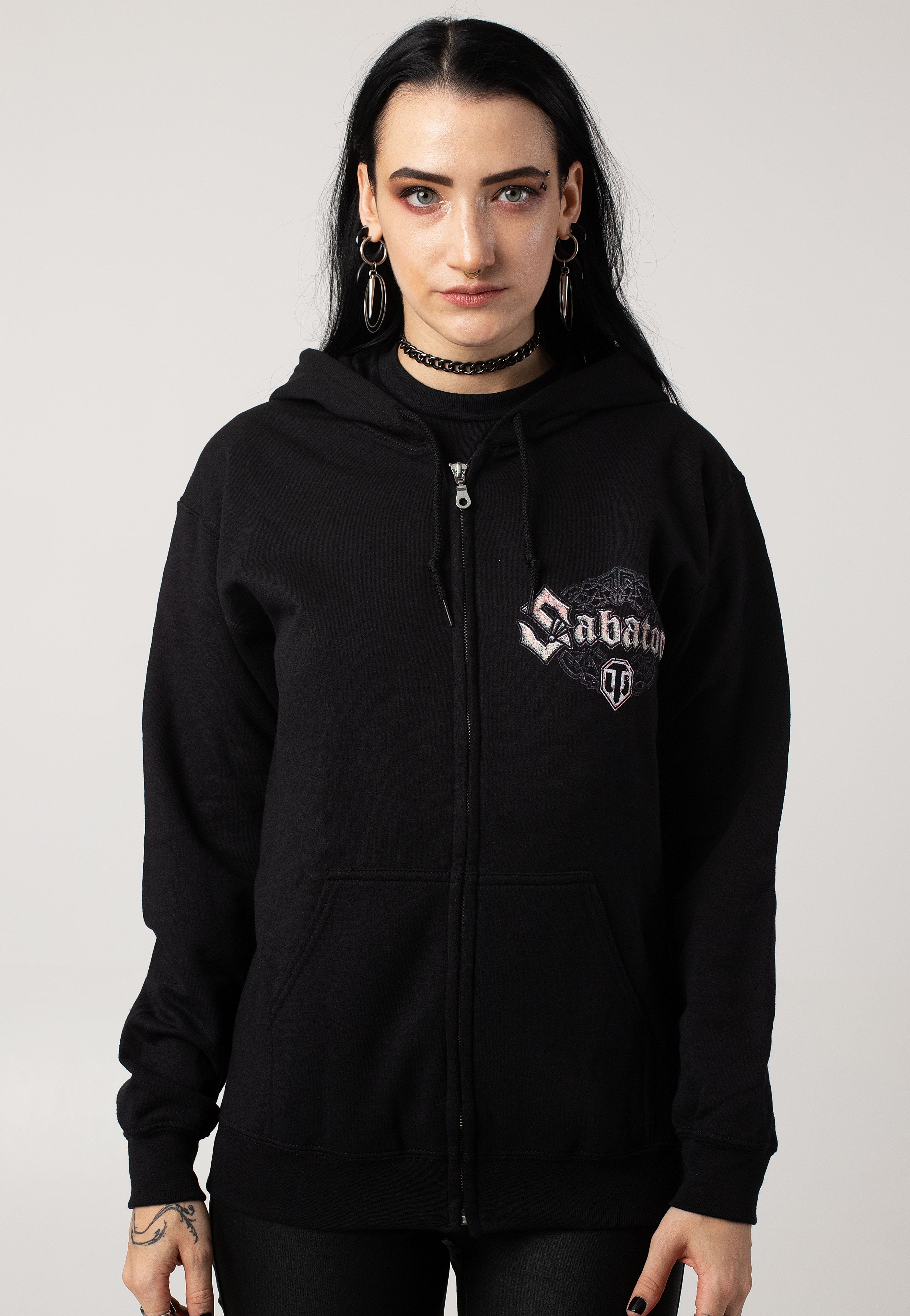 Sabaton - Steel Commanders - Zipper | Women-Image