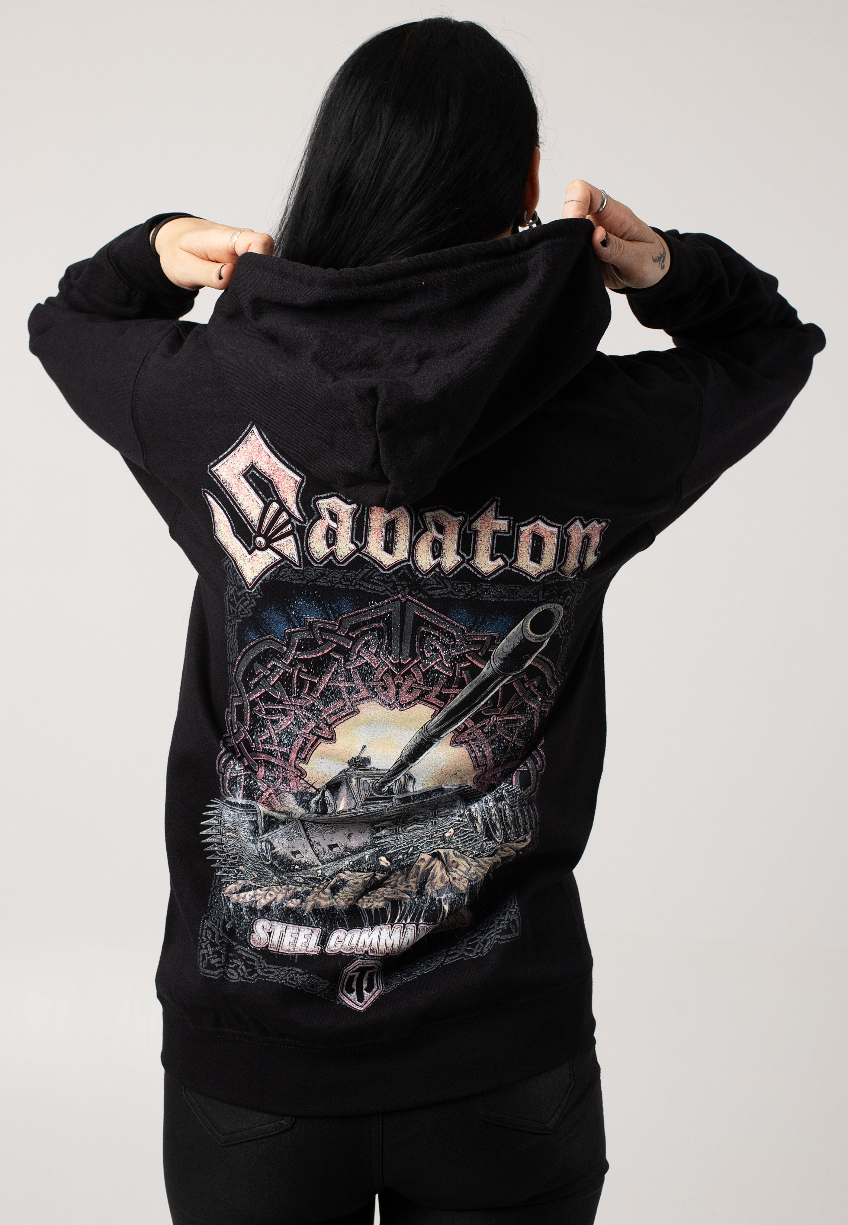 Sabaton - Steel Commanders - Zipper | Women-Image