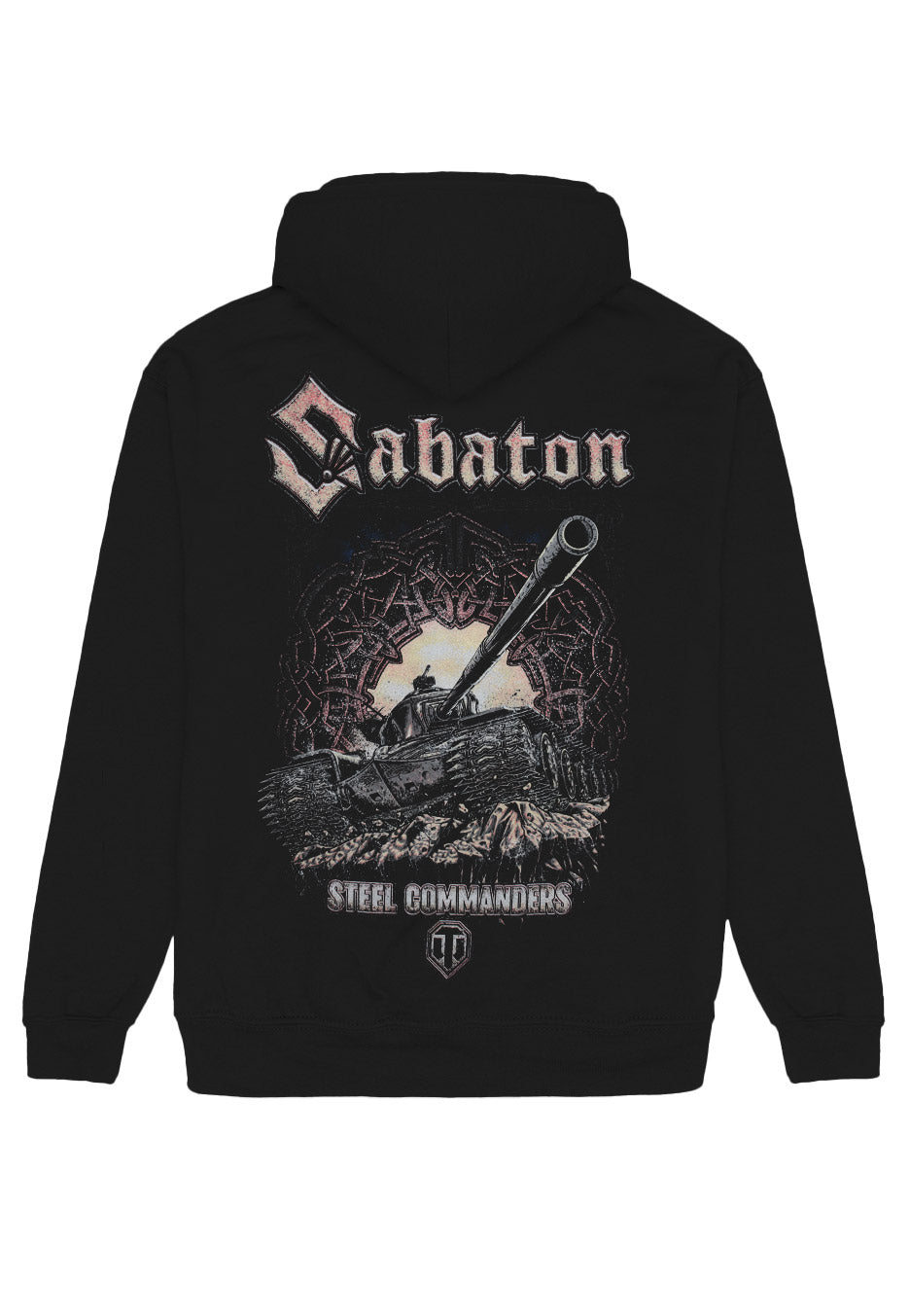 Sabaton - Steel Commanders - Zipper | Neutral-Image