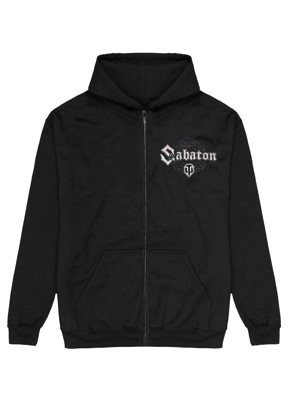 Sabaton - Steel Commanders - Zipper | Neutral-Image